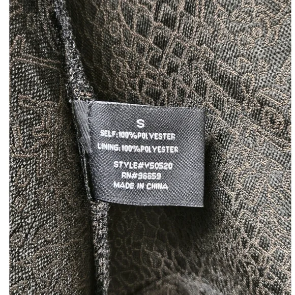 Womens W118 Walter Baker Peplum Top-Size Small - Picture 13 of 17